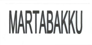 Trademark MARTABAKKU