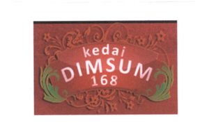 Trademark KEDAI DIMSUM 168 dan Lukisan'