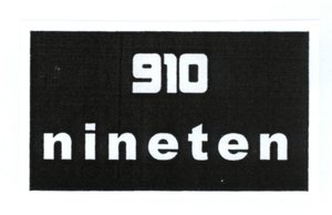 Trademark 910Nineten