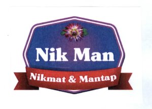 Trademark NIK MAN