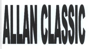 Trademark ALLAN CLASSIC