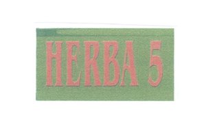 Trademark HERBA 5