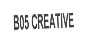 Trademark B05 CREATIVE