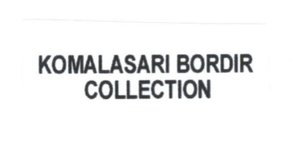 Trademark KOMALASARI BORDIR COLLECTION