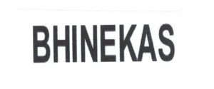 Trademark BHINEKAS