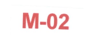 Trademark M-02