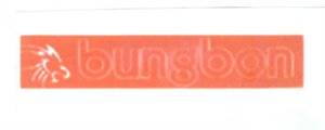 Trademark BUNGBON + LOGO