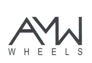 Trademark AMW WHEELS+LOGO