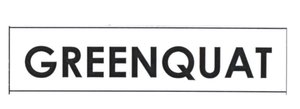 Trademark GREENQUAT