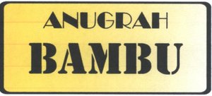 Trademark ANUGRAH BAMBOE