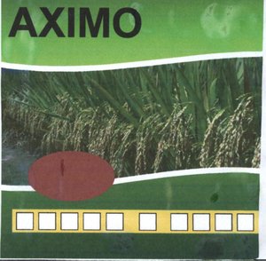 Trademark AXIMO