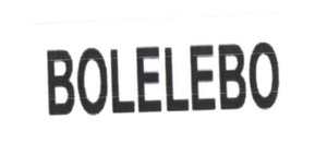 Trademark BOLELEBO