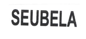 Trademark SEUBELA