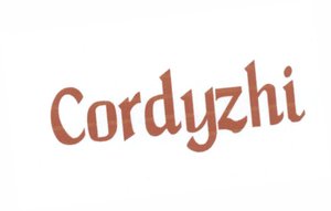 Trademark CORDYZHI