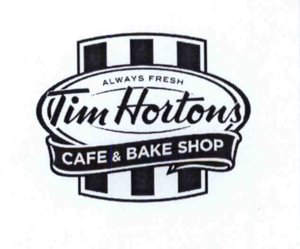 Trademark TIM HORTONS ALWAYS FRESH CAFE & BAKE SHOP