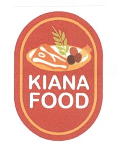 Trademark KIANA FOOD