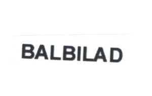 Trademark BALBILAD