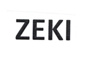 Trademark ZEKI