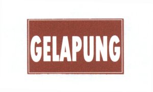 Trademark GELAPUNG