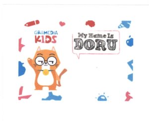 Trademark GRAMEDIA KIDS / MY NAME IS DORU + LUKISAN