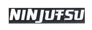 Trademark NINJUTSU + LOGO