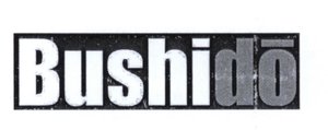 Trademark BUSHIDO + LOGO