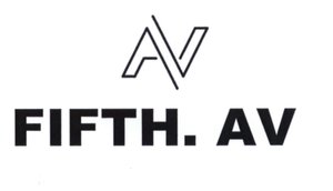 Trademark FIFTH. AV + LOGO AV