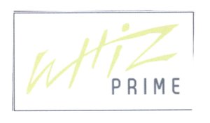 Trademark WHIZ PRIME