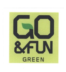 Trademark GO&FUN GREEN