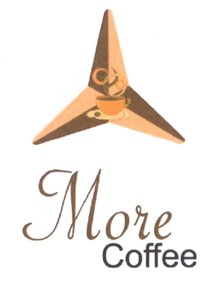 Trademark MORE COFFEE + LOGO