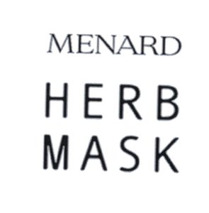 Trademark MENARD HERB MASK