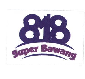 Trademark 818 Super Bawang