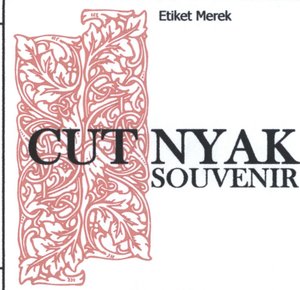 Trademark Cut Nyak SOUVENIR