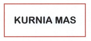 Trademark KURNIA MAS