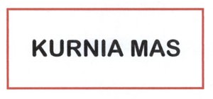 Trademark KURNIA MAS