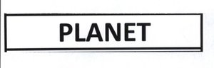 Trademark PLANET