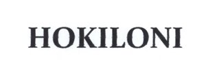 Trademark HOKILONI