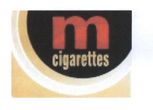 Trademark M cigarettes