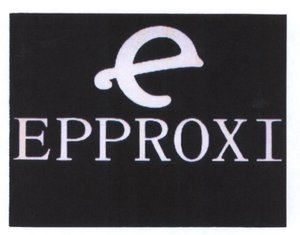 Trademark EPPROXI + LOGO