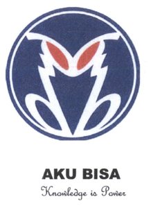 Trademark AKU BISA KNOWLEDGE IS POWER dan logo