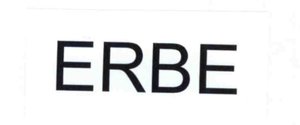 Trademark ERBE