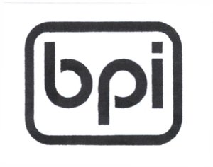 Trademark Bpi Logo