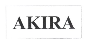 Trademark AKIRA