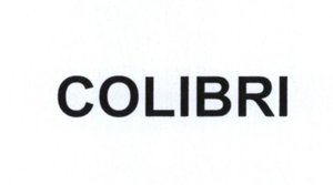 Trademark COLIBRI