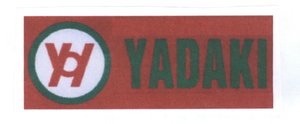 Trademark YADAKI + LOGO