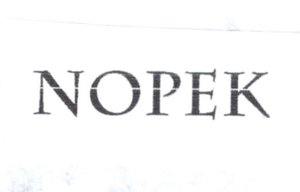 Trademark Nopek