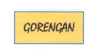 Trademark Gorengan