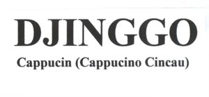 Trademark DJINGGO Cappucin (Cappucino Cincau)