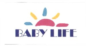 Trademark BABY LIFE + LOGO MATAHARI