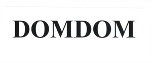 Trademark DOMDOM